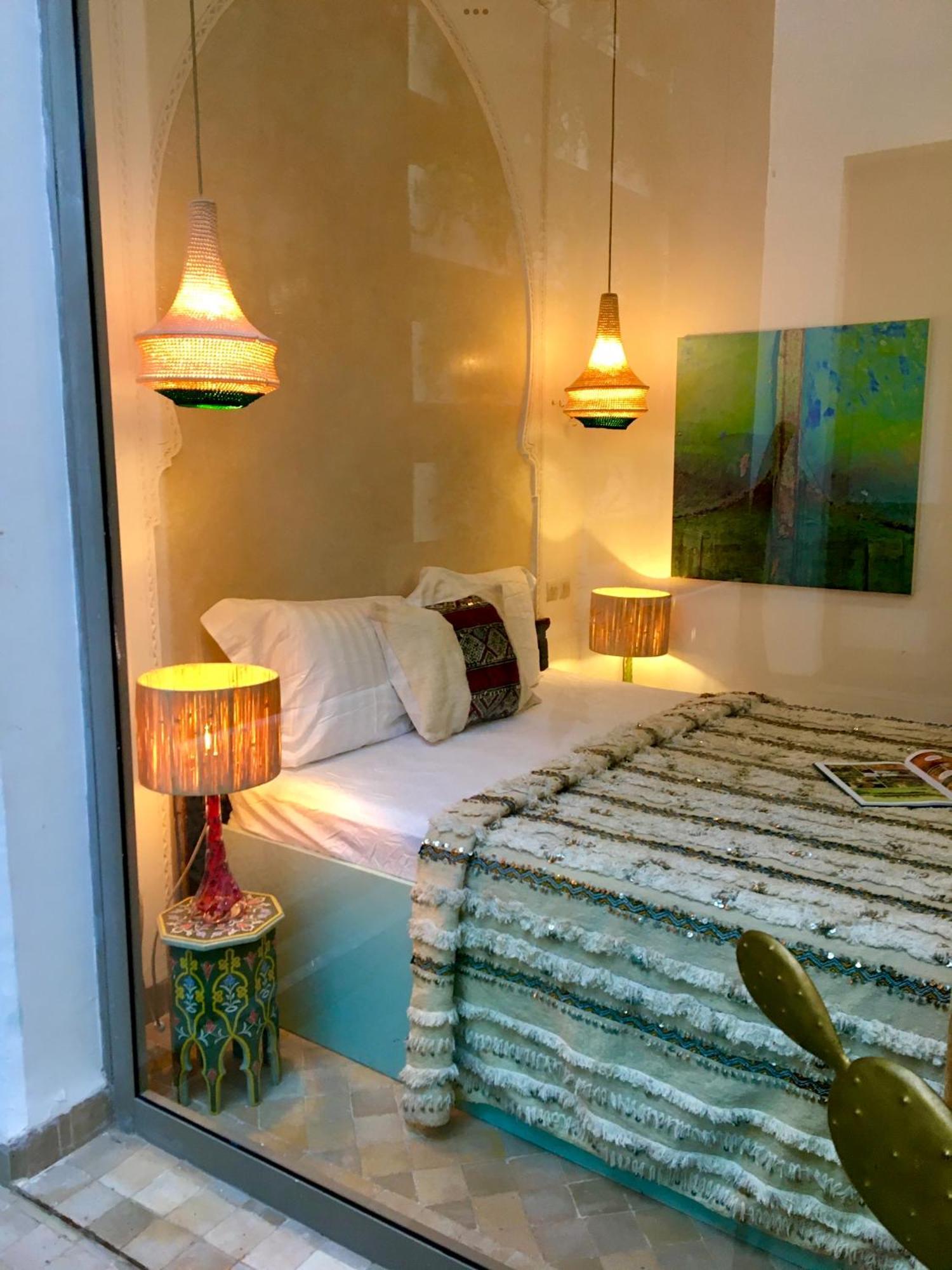 Riad Lumiere Marakeş Dış mekan fotoğraf