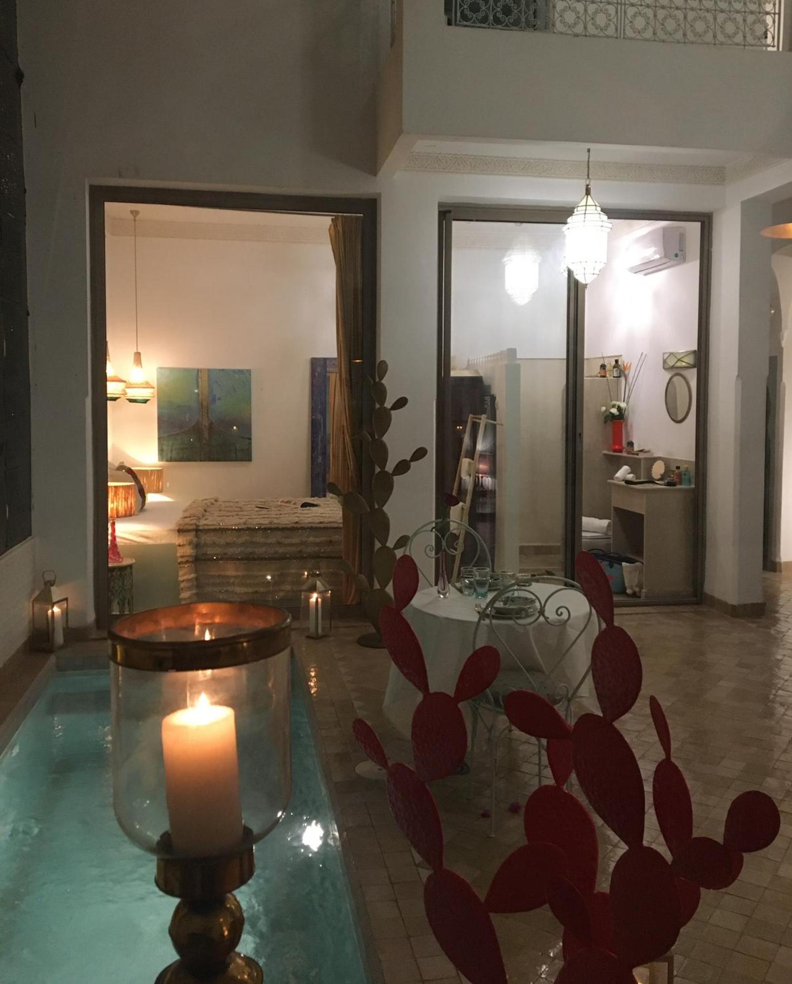 Riad Lumiere Marakeş Dış mekan fotoğraf