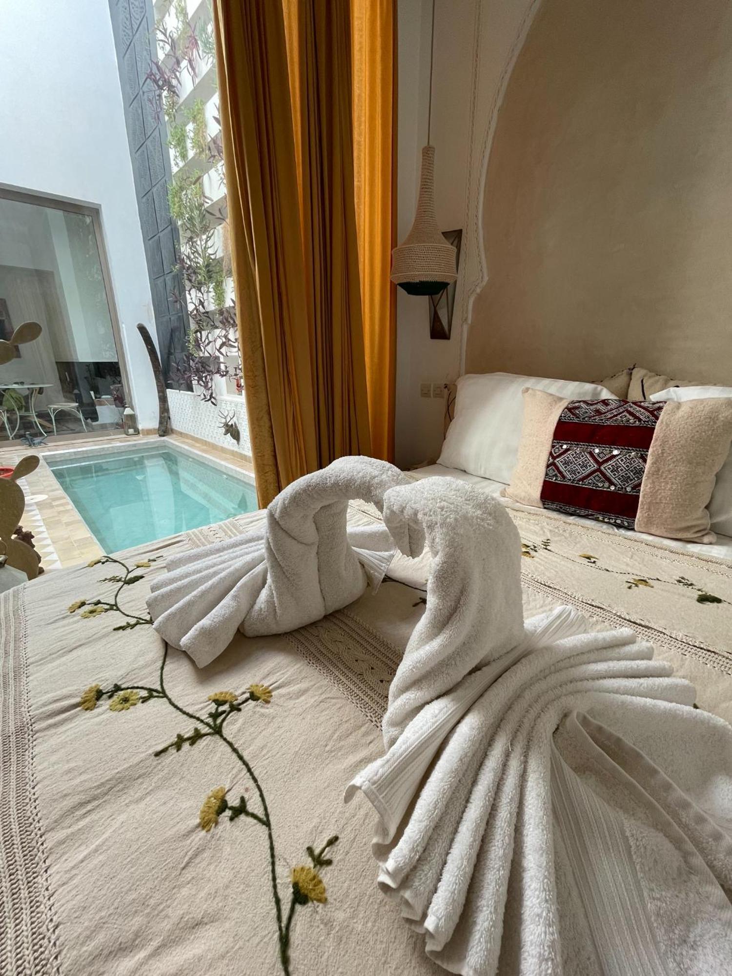 Riad Lumiere Marakeş Dış mekan fotoğraf