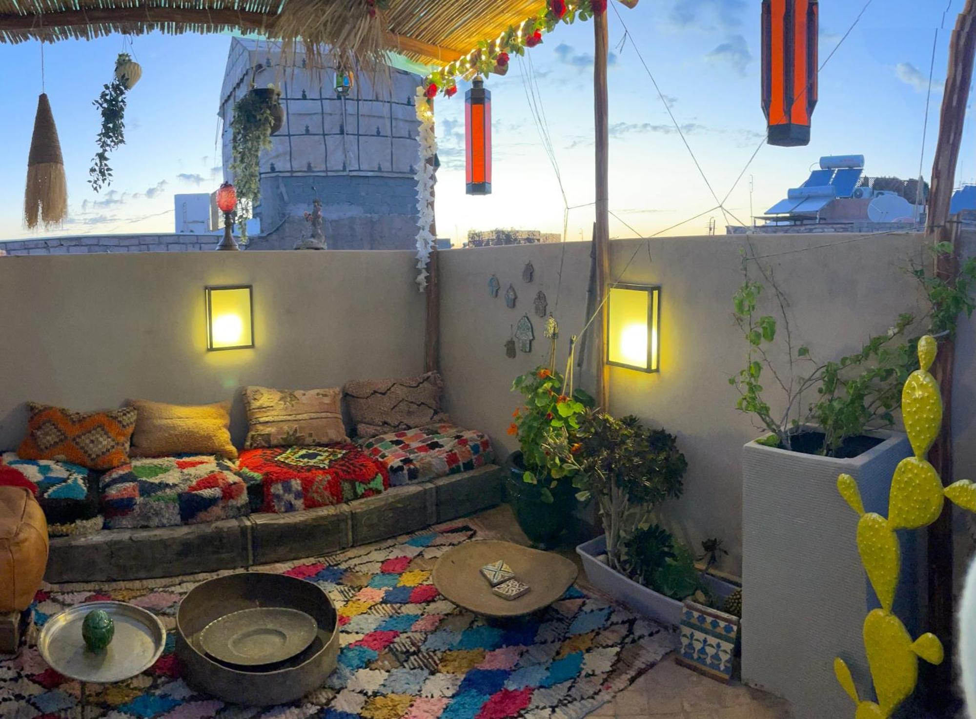 Riad Lumiere Marakeş Dış mekan fotoğraf