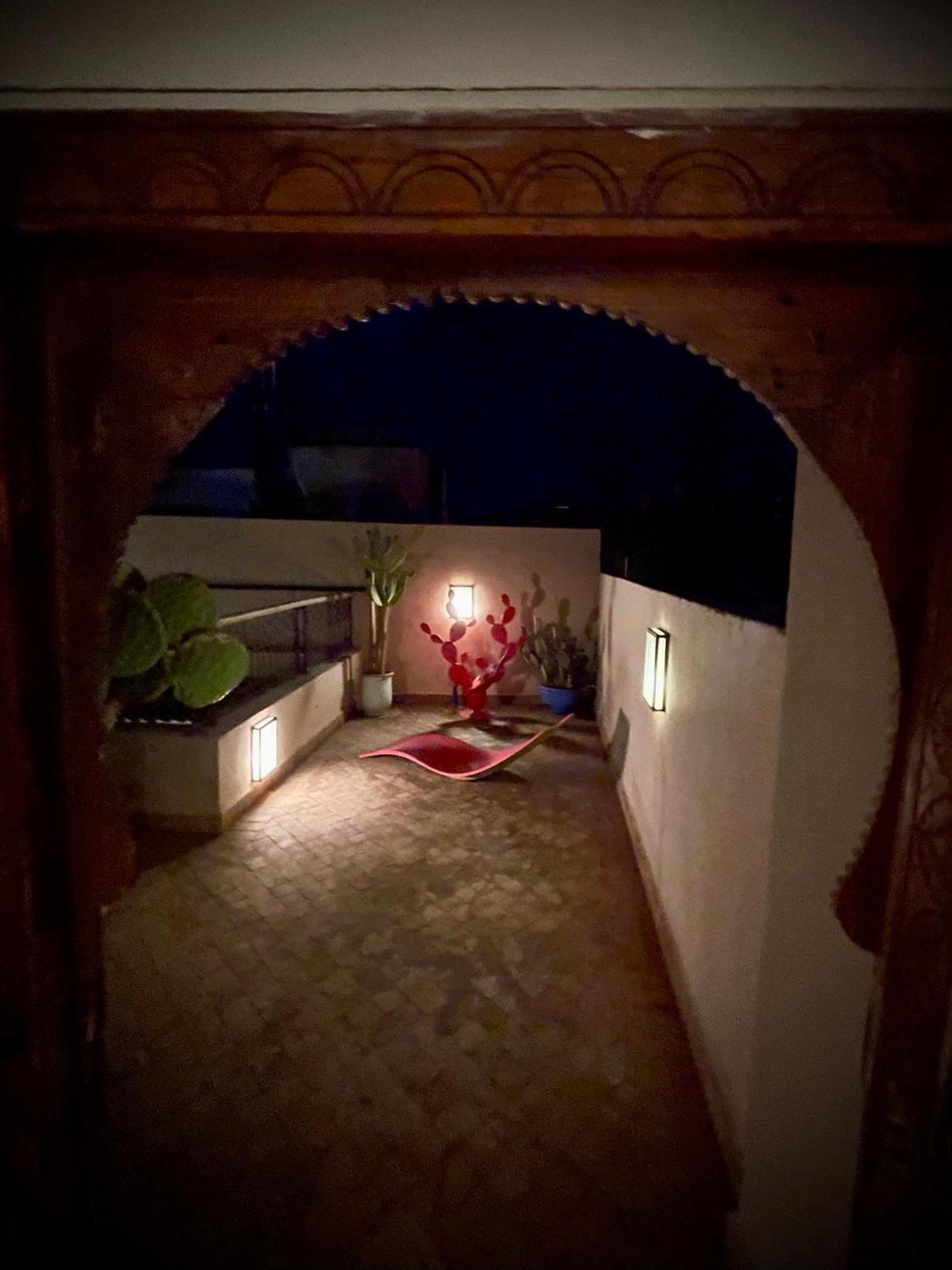 Riad Lumiere Marakeş Dış mekan fotoğraf