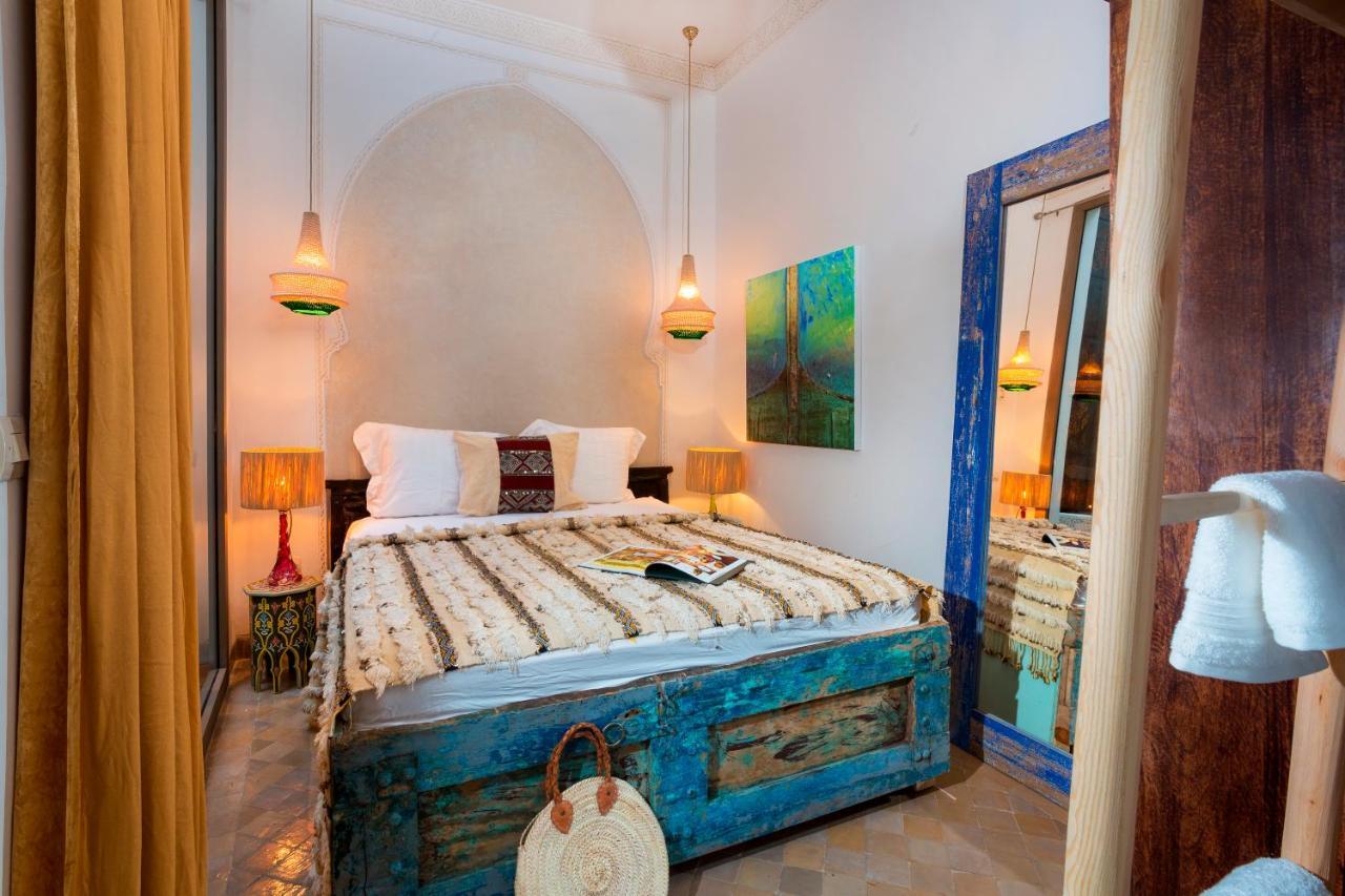 Riad Lumiere Marakeş Dış mekan fotoğraf