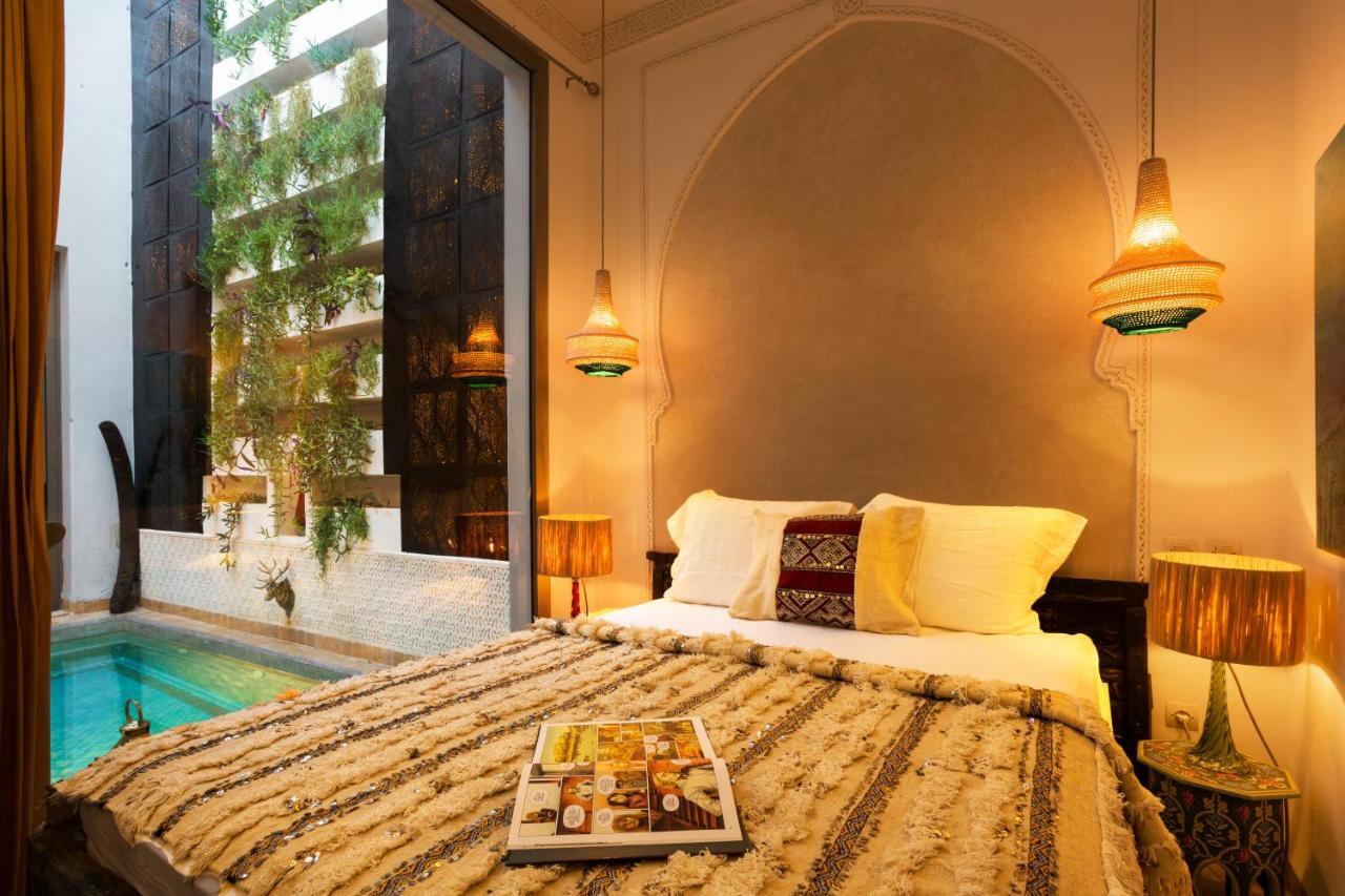 Riad Lumiere Marakeş Dış mekan fotoğraf