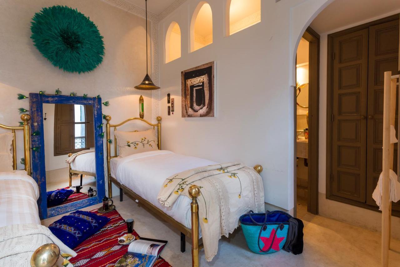 Riad Lumiere Marakeş Dış mekan fotoğraf