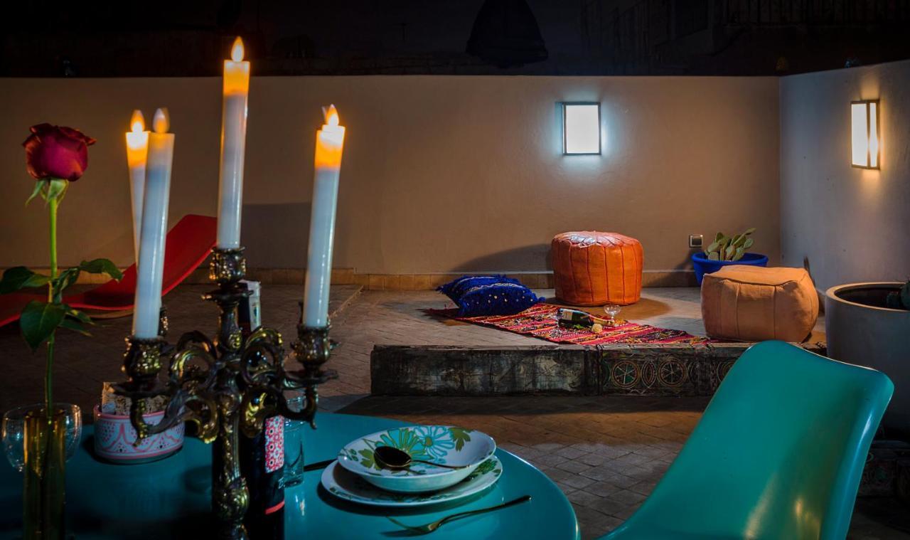 Riad Lumiere Marakeş Dış mekan fotoğraf