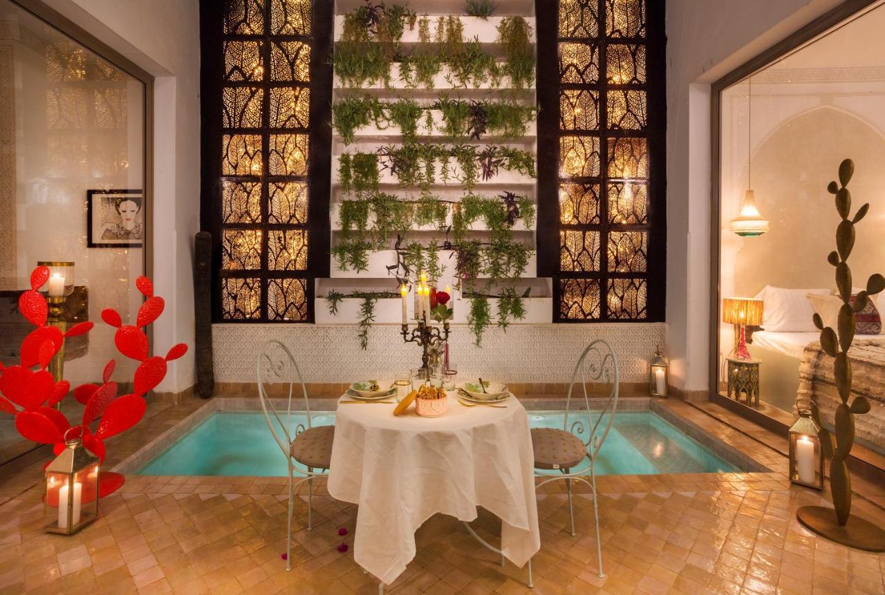 Riad Lumiere Marakeş Dış mekan fotoğraf