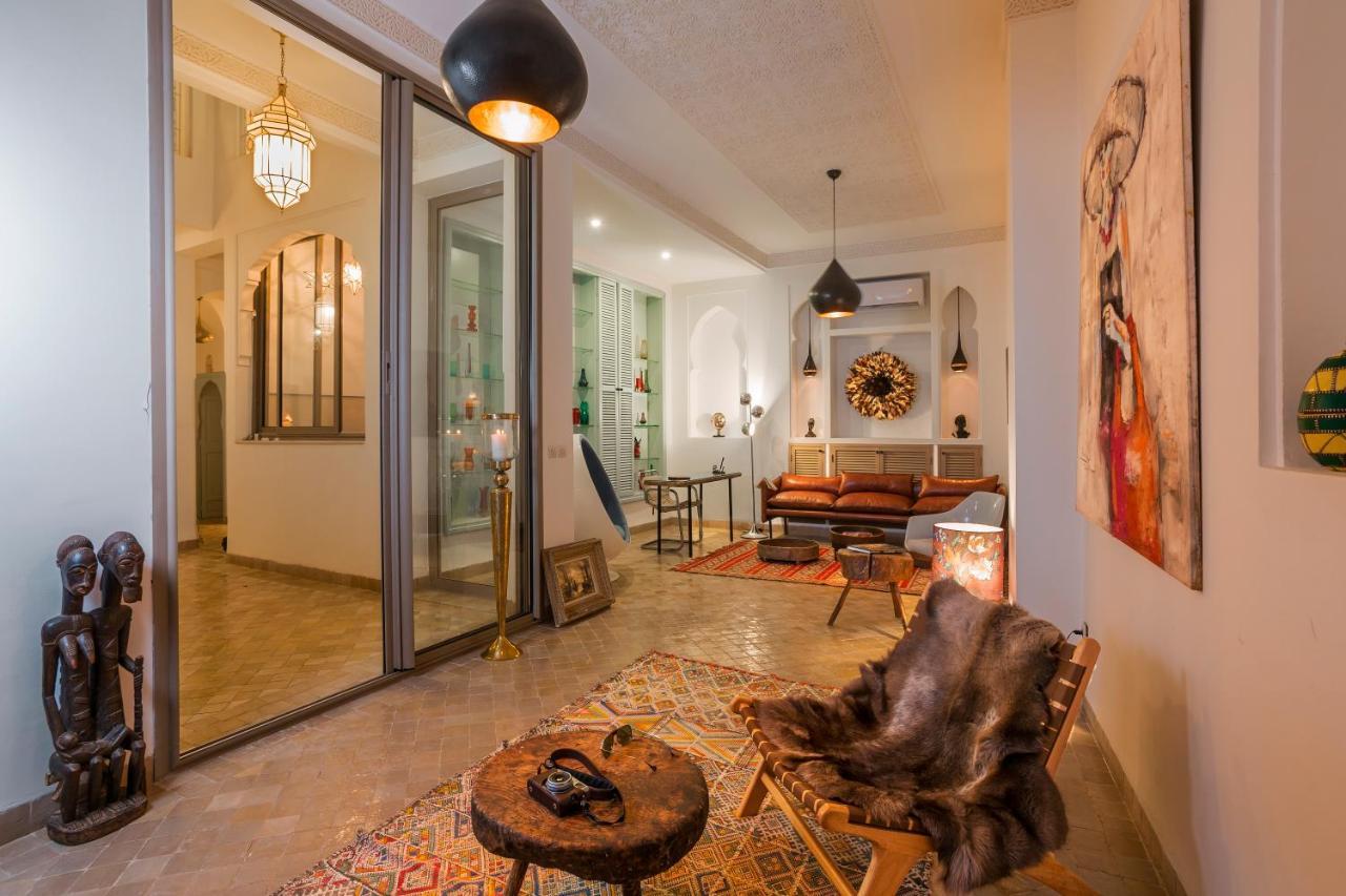 Riad Lumiere Marakeş Dış mekan fotoğraf