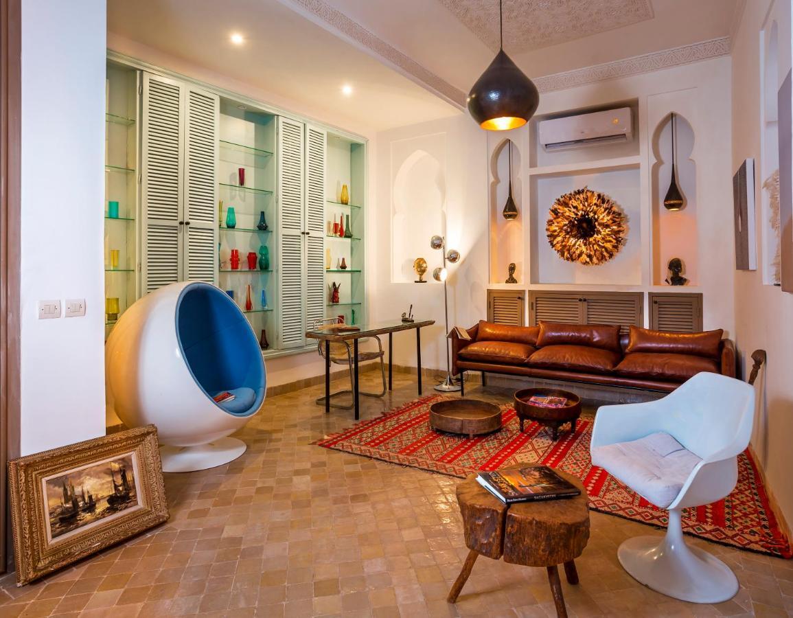 Riad Lumiere Marakeş Dış mekan fotoğraf