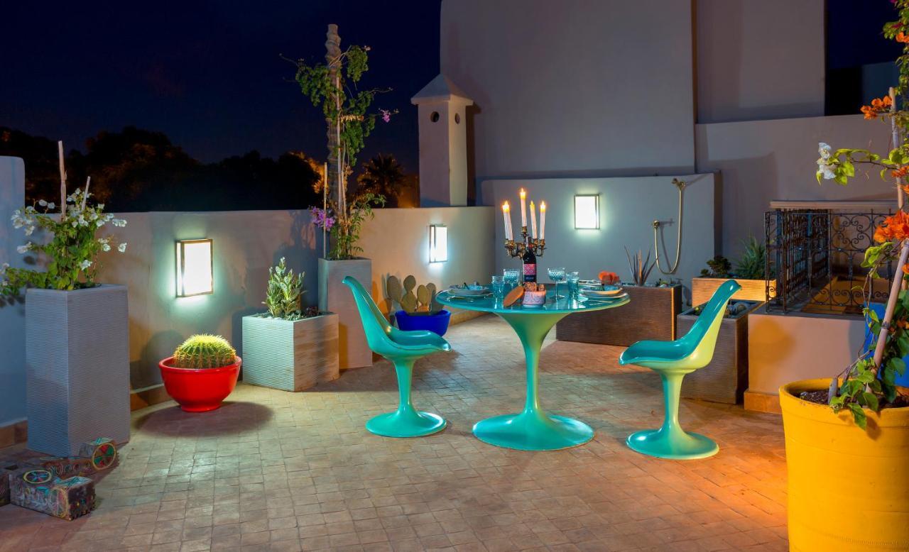 Riad Lumiere Marakeş Dış mekan fotoğraf