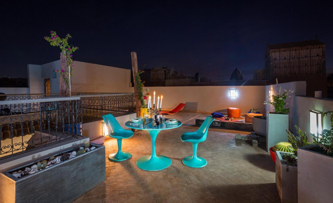Riad Lumiere Marakeş Dış mekan fotoğraf