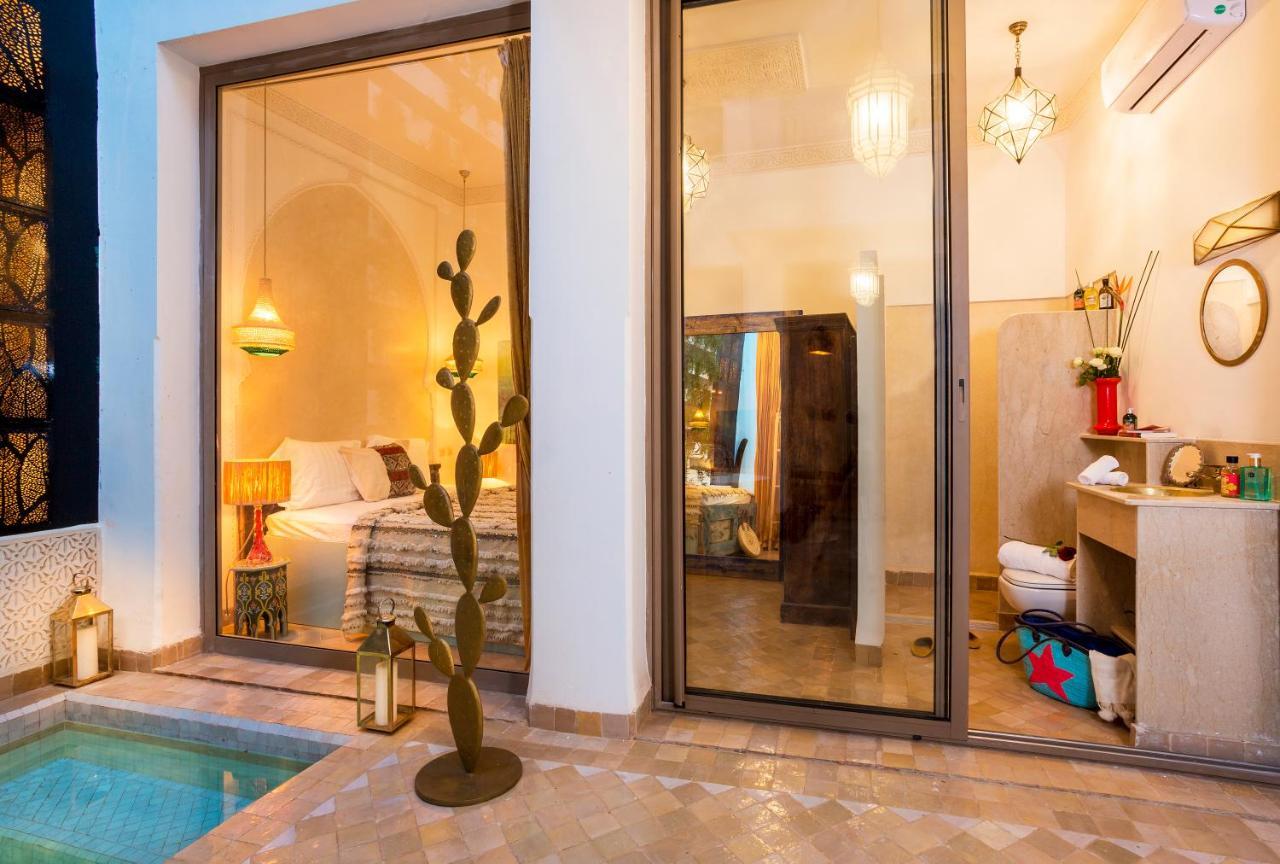 Riad Lumiere Marakeş Dış mekan fotoğraf